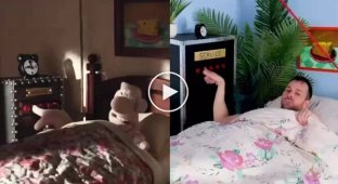 A mechanism for a lazy breakfast
