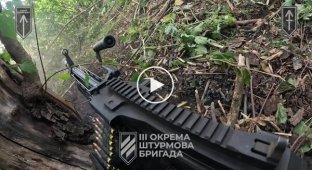 Перше GoPro з настання на Харківщині від Третьої штурмової бригади