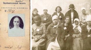 Женщины с низкой социальной ответственностью: как это было 100 лет назад (15 фото)