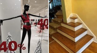 17 examples of strange and unsuccessful design (19 photos)
