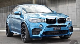 Hamann преобразил BMW X6 M (10 фото)