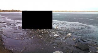 Неожиданная находка в американских льдах (2 фото)