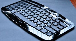 Microsoft Arc Keyboard - компактная беспроводная клавиатура (14 фото)