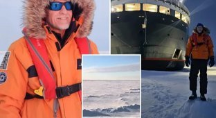 63-летний британец стал первым человеком, побывавшим в семи самых отдалённых уголках мира (6 фото)