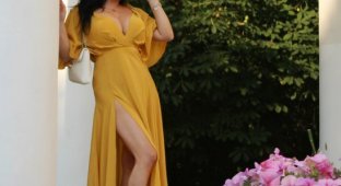 Это желтое платье... (28 фото)