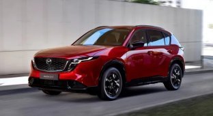 Mazda представила нове покоління кросовера Mazda CX-5 (34 фото)