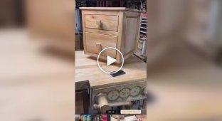 Тумбочка для заначек