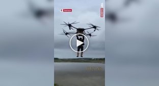 Фермер прокотився на сільгоспдроні