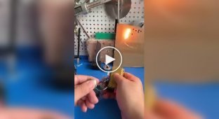 Laser blaster: a homemade mini-burner
