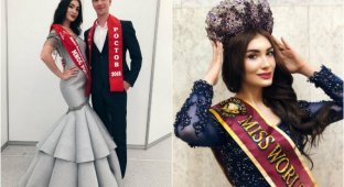 Жительница Ростова стала «мисс мировая красавица – 2018» (15 фото)