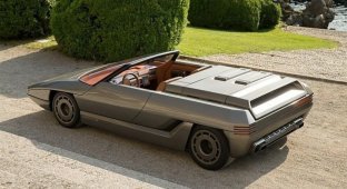 Lamborghini Athon — удивительный, но забытый концепт-кар 1980 года (9 фото + 1 видео)