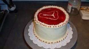 Тортик с мясом