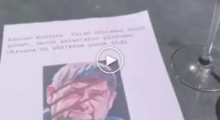 В гостиницах Кэмера неравнодушные украинцы и турки проводят агитацию против Кадырова