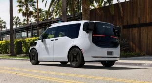 Нова модель безпілотника для таксі-сервісу Waymo (4 фото)