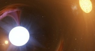 Новости Астрономии: Найдена самая массивная нейтронная звезда (2 фото)