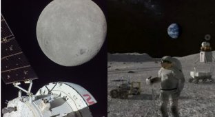 What will the first lunar visitors in 50 years have to do? Spoiler: to begin with, survive (3 photos)