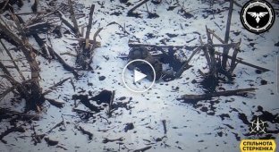 Россиянина разорвало вблизи Авдеевки после попадания украинского дрона