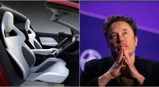 Elon Musk again announced a flying Tesla (3 photos)