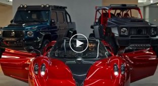 What does a $4 million PAGANI Huayra Roadster sound like?