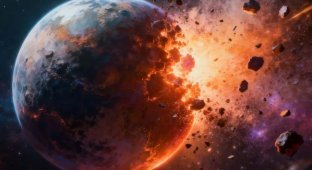 В недрах Земли могут скрываться остатки другой планеты (3 фото)