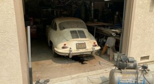 Полувековой сон: Porsche 356B Super 1963 года продают на eBay (19 фото)
