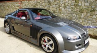 Два MG Xpower Sport Veloce будут проданы с аукциона (11 фото)
