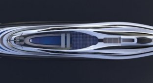 Мега-яхта «Авангард» (Avanguardia) за 500 миллионов долларов (15 фото)