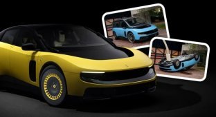 Первый электромобиль Ferrari стал героем мемов и объектом критики (32 фото)