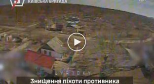 Российский захватчик исчез после атаки украинского дрона бойцов 5 ОШБр на Покровском направлении