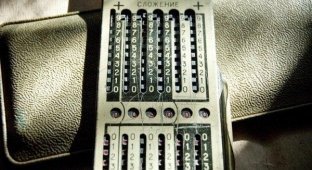 Аналоговый калькулятор (3 фото)