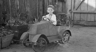 Советский автопром для детей (25 фото)
