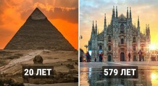 15 famous buildings that took an impressive amount of time to build (15 photos)