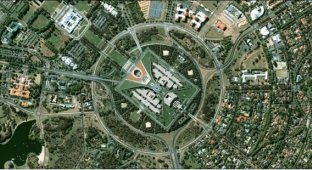 Города мира со спутника GeoEye (23 фото)