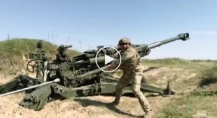 Как украинцы готовятся работать с высокоточными американскими гаубицами М777