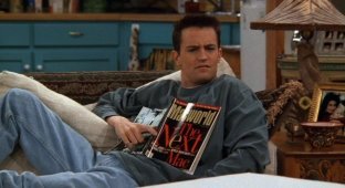 Matthew Perry: best photos of the actor who played Chandler in the TV series “Friends” (14 photos)