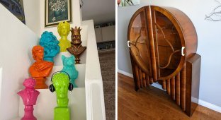 30 cool things found in thrift shops, flea markets and sales (31 photos)