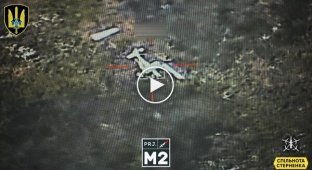 Спецназовцы СБУ сбили российский Орлан-10 на Херсонщине