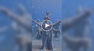 Крупнейший в мире парк подводных скульптур в Синт-Мартене