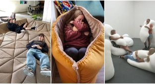 Дивні і такі привабливі дивани, з яких вставати взагалі не хочеться.