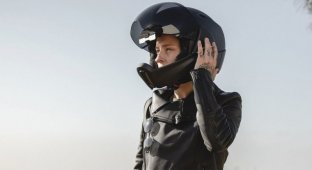 Cross Helmet X1: умный шлем с камерой заднего вида, который заставит вас почувствовать себя Железным Человеком (7 фото + 1 видео)