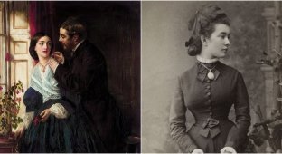Развод в викторианской Англии (6 фото)