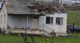 Нагорный Карабах спустя три дня после возобновления боевых действий (12 фото)
