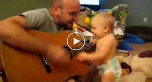 Ребенку нравится песня в исполнение Bon Jovi