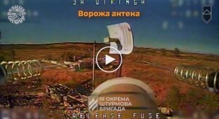 Воины 3-й ОШБр уничтожили на Харьковщине российский РЭБ Гроза, комплекс Муром-П, а также живую силу врага