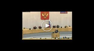 Жириновский рассмешил всю Государственную Дума (майдан)