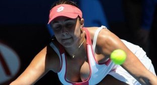 The biggest breasts in tennis. Simona Halep (20 photos)