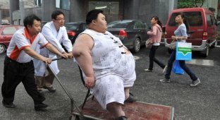 Самый толстый в мире китаец (10 фото)
