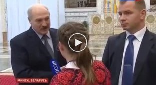 Александр Лукашенко о минской встрече