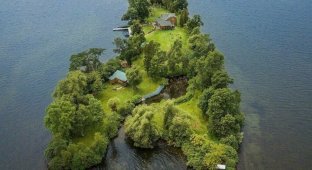 Остров Дюпюи — райский уголок в Канаде за 520 тысяч долларов (5 фото)