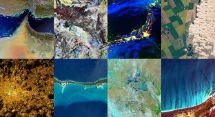 Спутниковые фотографии Земли – март 2011 (17 фото)